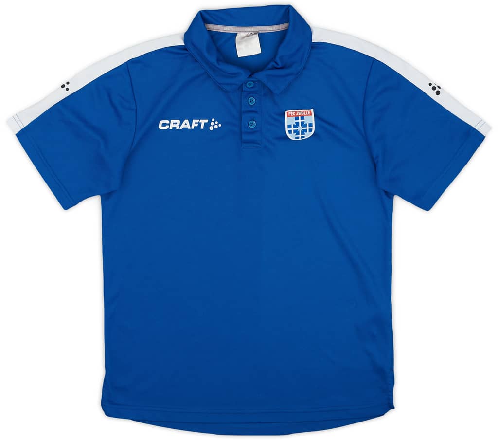 2018-19 PEC Zwolle Craft Polo Shirt - 10/10 - (XS)