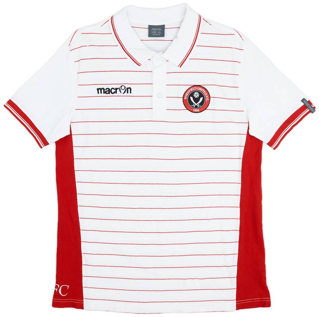 2012-13 Sheffield United Macron Polo Shirt - 9/10 - (L)