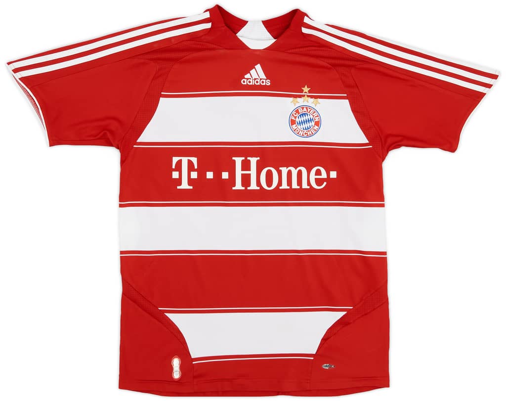 2008-09 Bayern Munich Home Shirt - 5/10 - (XL.Boys)