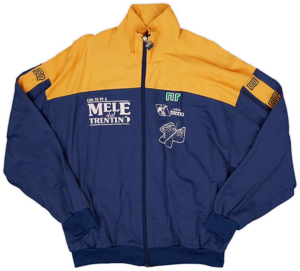 1990-92 AC Trento Ennerre Track Jacket - 5/10 - (XXL)