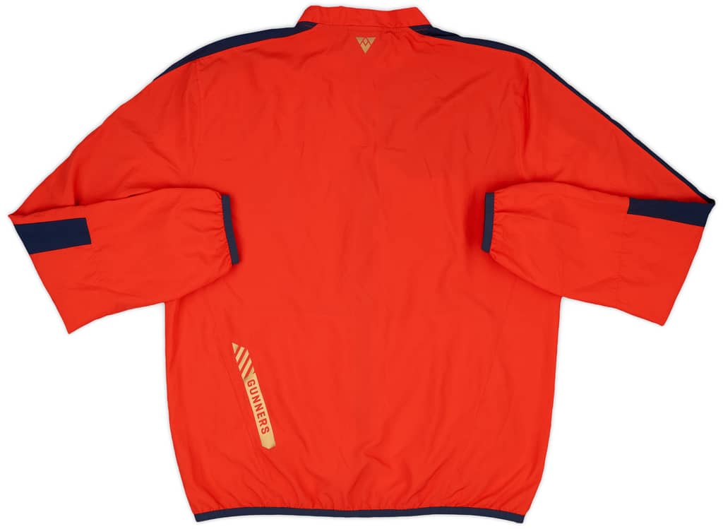 2015-16 Arsenal Puma Track Jacket - 8/10 - (L)