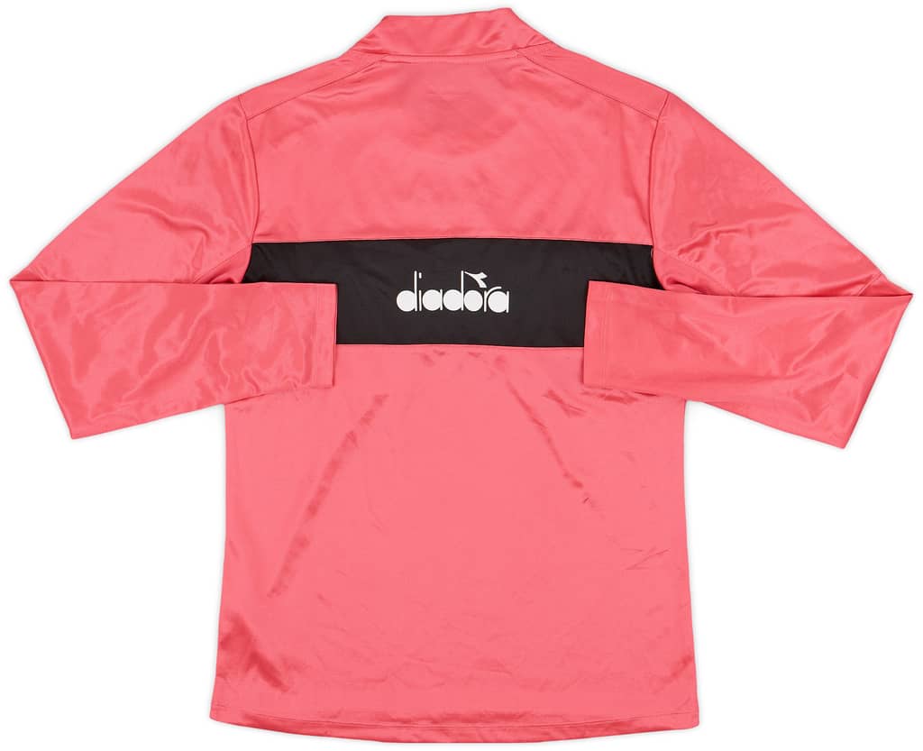 2014-15 Italy Diadora Referee L/S Shirt - 10/10 - (XS)