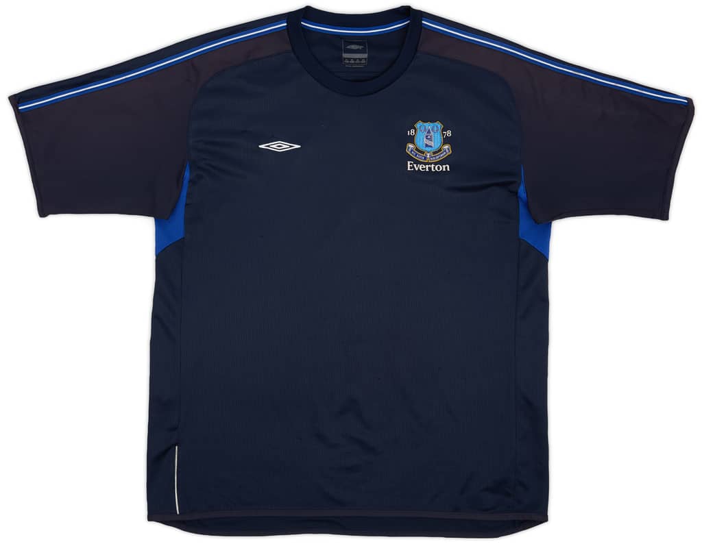 2004-05 Everton Umbro Training Shirt - 6/10 - (XL)