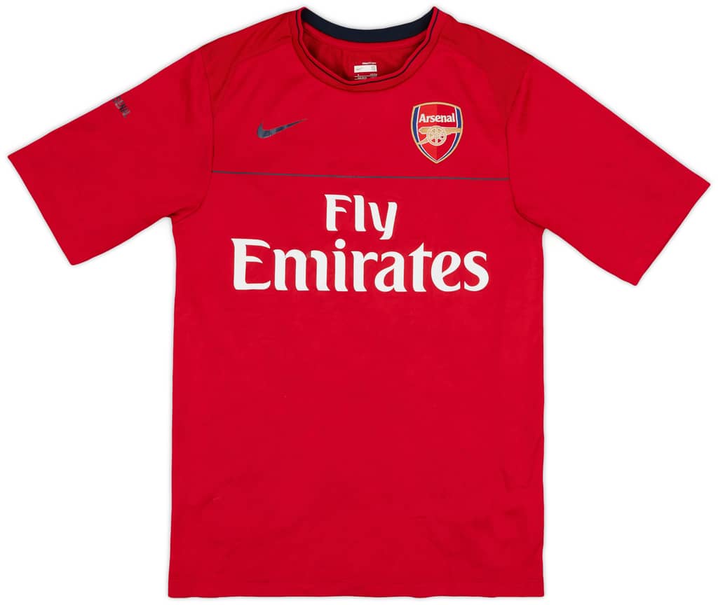 2008-09 Arsenal Nike Training Shirt - 5/10 - (S)