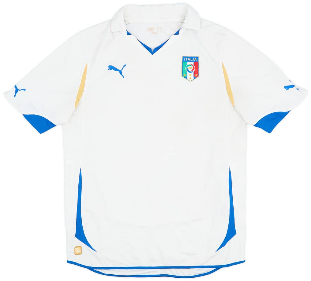 2010-12 Italy Away Shirt - 5/10 - (L)