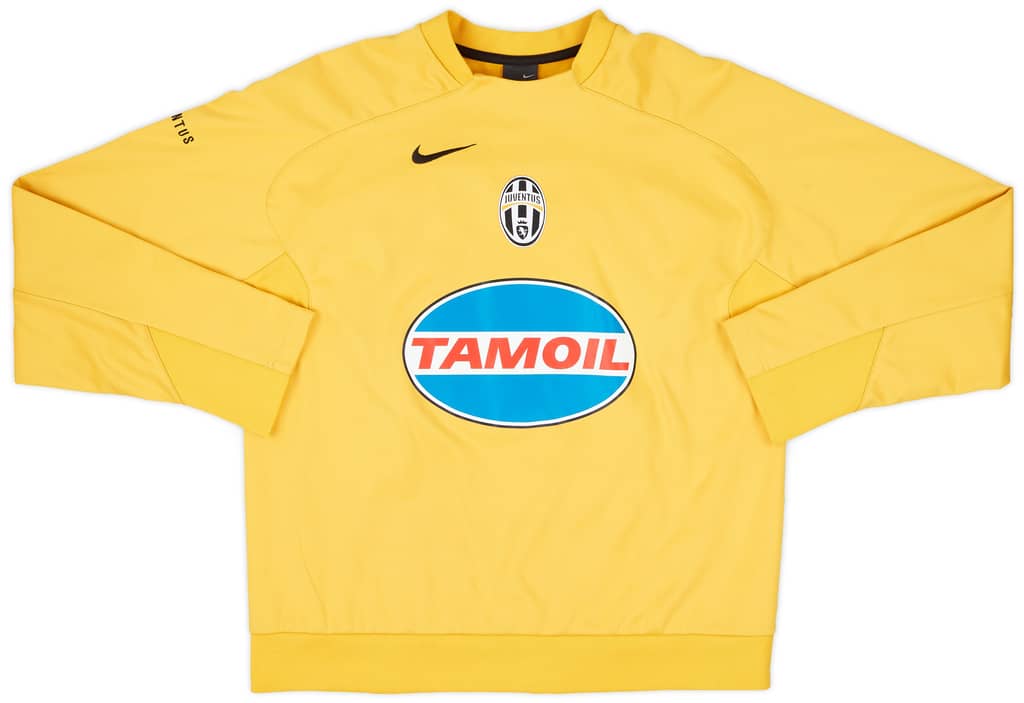 2005-06 Juventus Nike Sweat Top - 8/10 - (M)