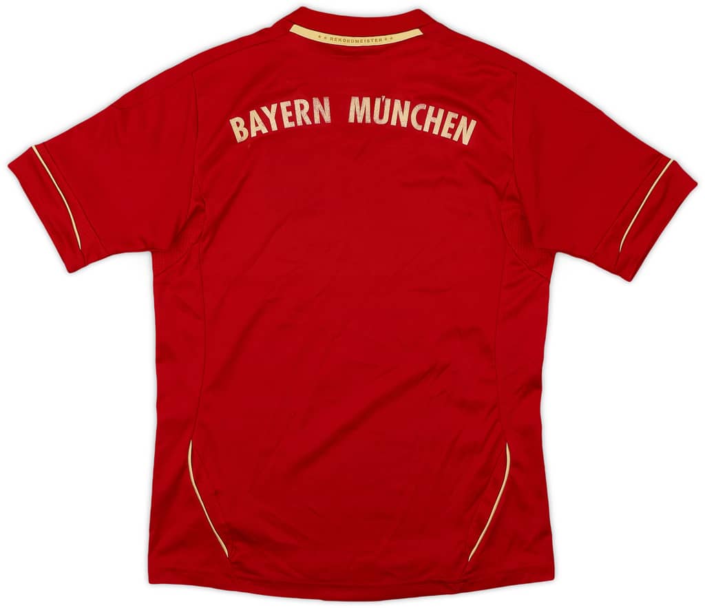 2011-13 Bayern Munich Home Shirt - 6/10 - (M.Boys)