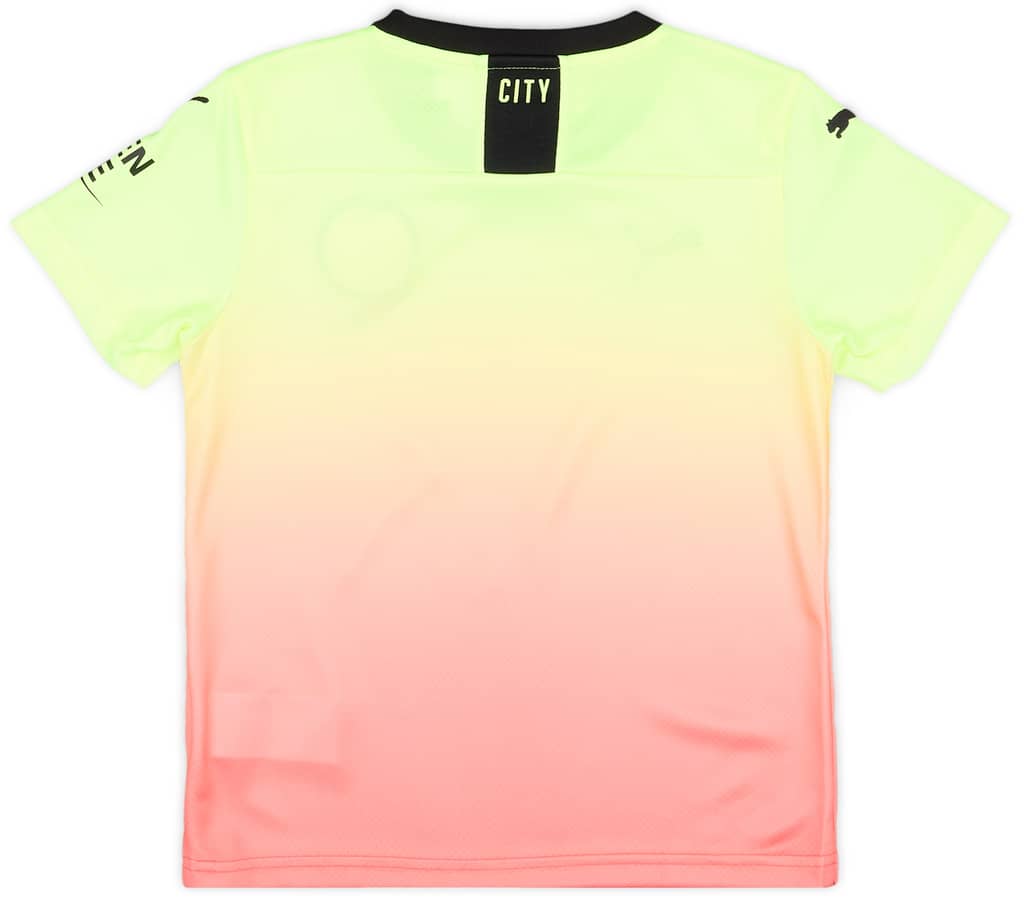 2019-20 Manchester City Third Shirt (S.Kids)