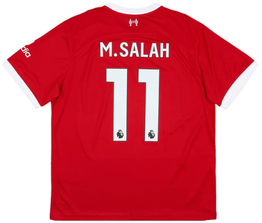 2023-24 Liverpool Home Shirt M.Salah #11