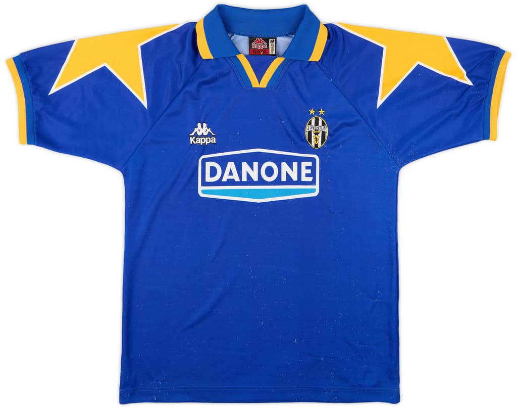 1994-95 Juventus Away Shirt - 6/10 - (M)