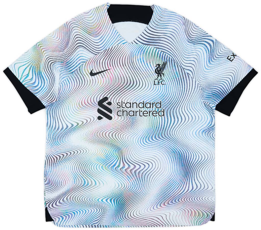 2022-23 Liverpool Authentic Away Shirt M.Salah #11 - 7/10 - (XL)