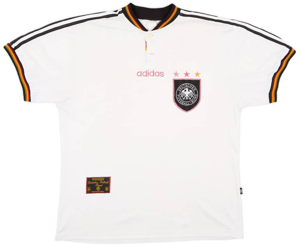 1996-98 Germany Home Shirt - 4/10 - (XL)