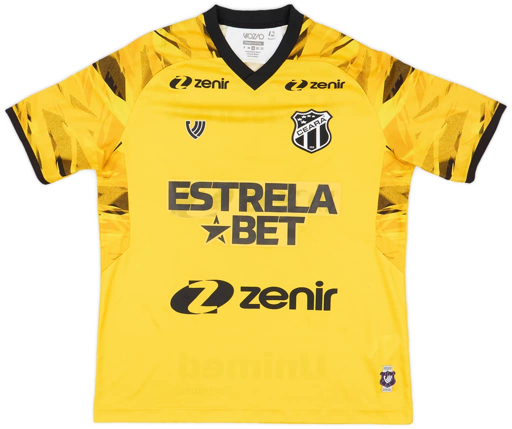 2023 Ceara Match Issue GK Shirt Aguilar #12