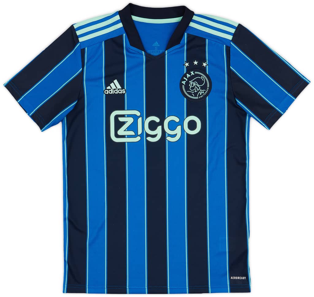 2021-22 Ajax Away Shirt - 9/10 - (S)