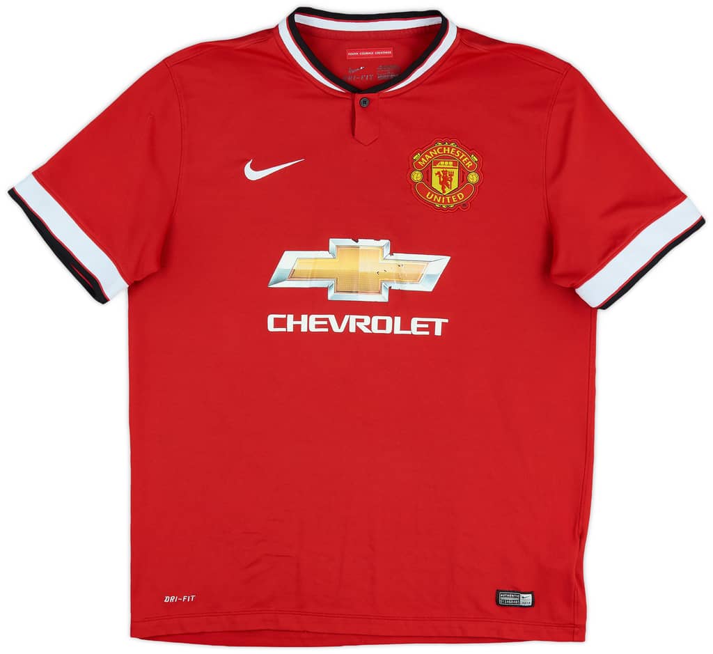 2014-15 Manchester United Home Shirt Rooney #10 - 5/10 - (L)