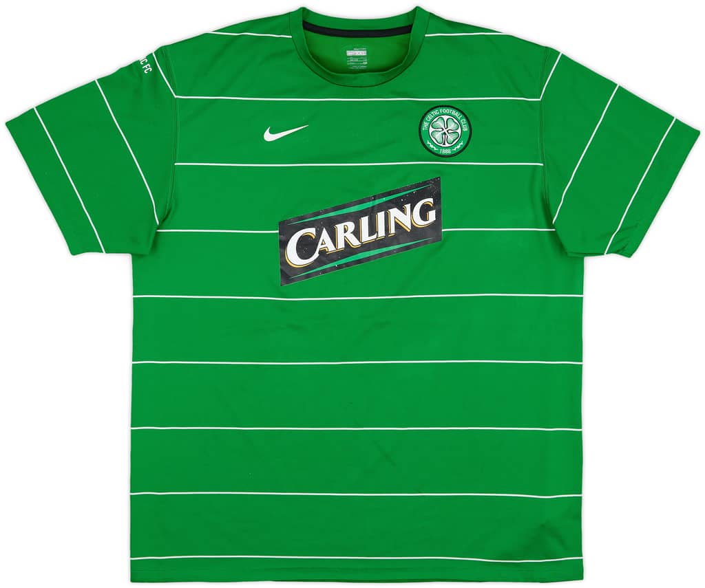 2008-09 Celtic Nike Training Shirt - 6/10 - (XXL)