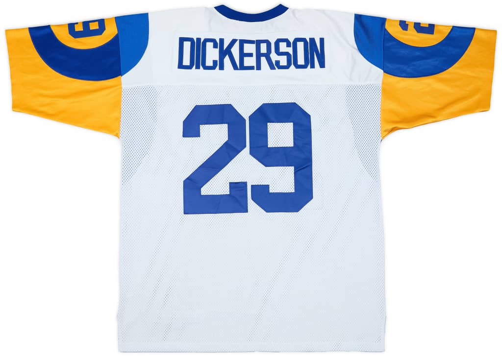 2004 Los Angeles Rams Dickerson #29 Jeff Hamilton Players of the Century Away Jersey - 9/10 - (XXL)