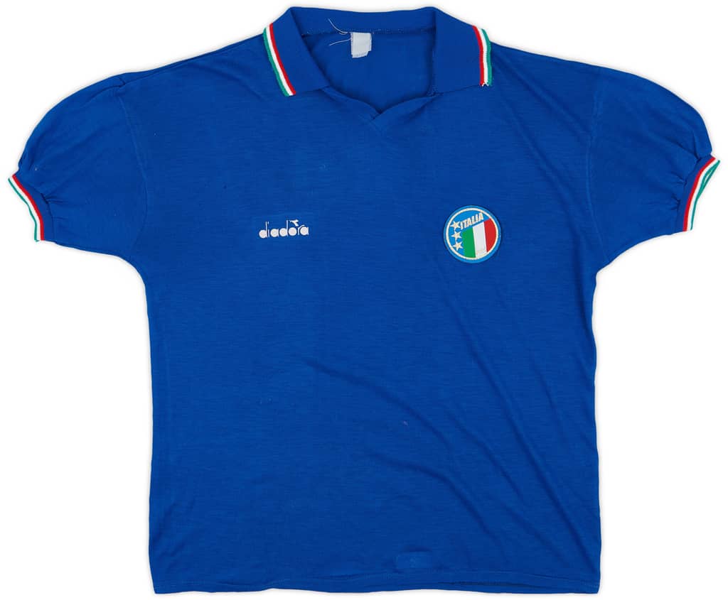 1986-91 Italy Home Shirt - 5/10 - (L)