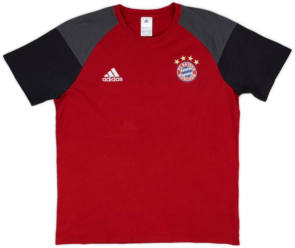 2016-17 Bayern Munich adidas Leisure Tee - 8/10 - (L)
