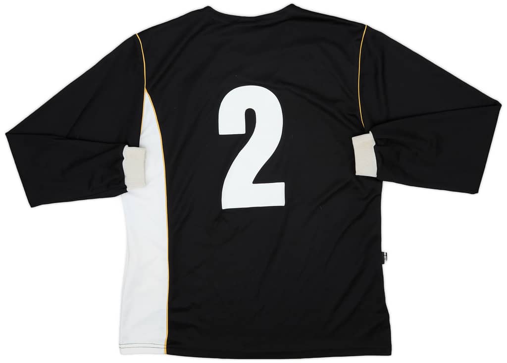 2010-11 Castel d'Ario Home L/S Shirt #2 - 8/10 - (L)