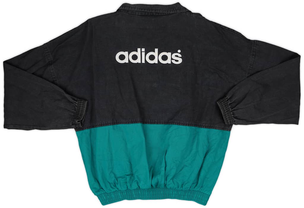 1993-95 Liverpool adidas Drill Top - 8/10 - (L)