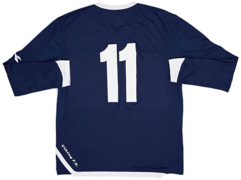 2011 Viking FK Home L/S Shirt #11 - 6/10 - (S)