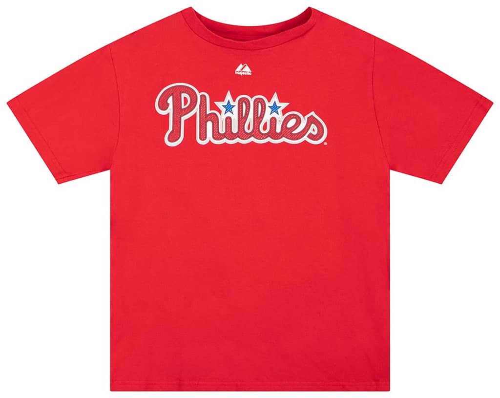 2012 Philadelphia Phillies Pabelbon #58 Majestic Graphic Tee Y