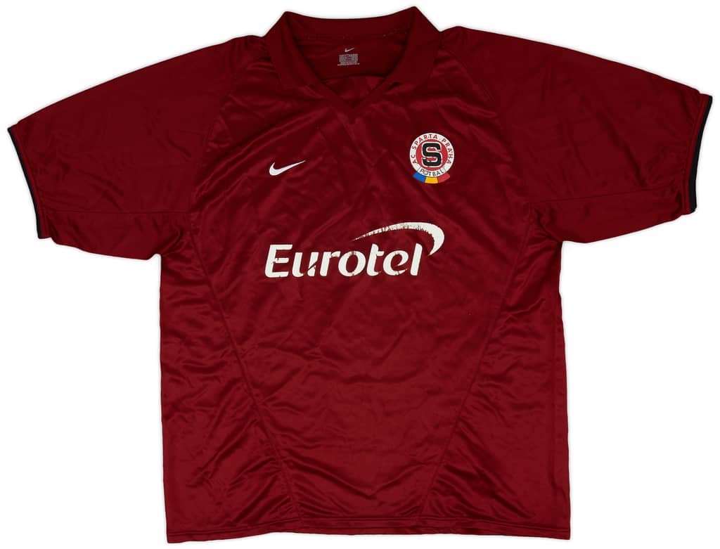 2003-04 Sparta Prague Home Shirt - 5/10 - (L)