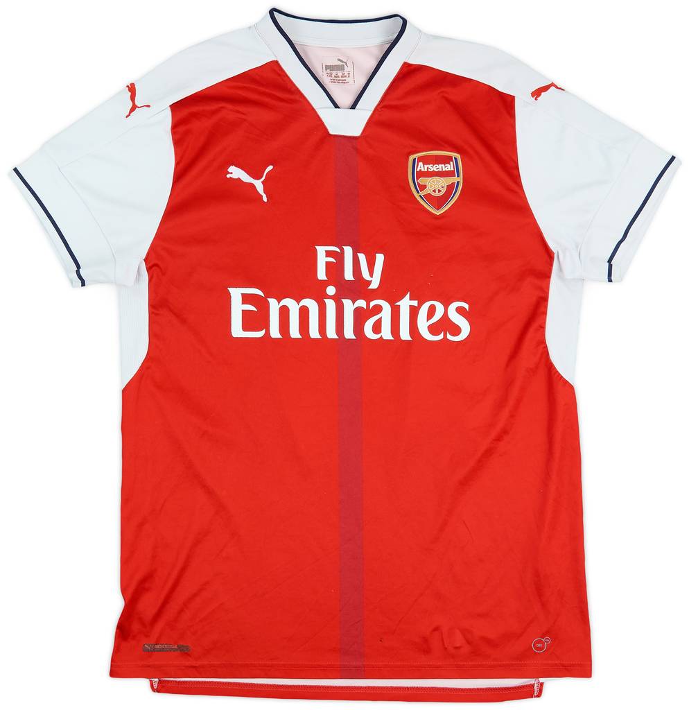 2016-17 Arsenal Home Shirt Ramsey #8 - 6/10 - (XL)