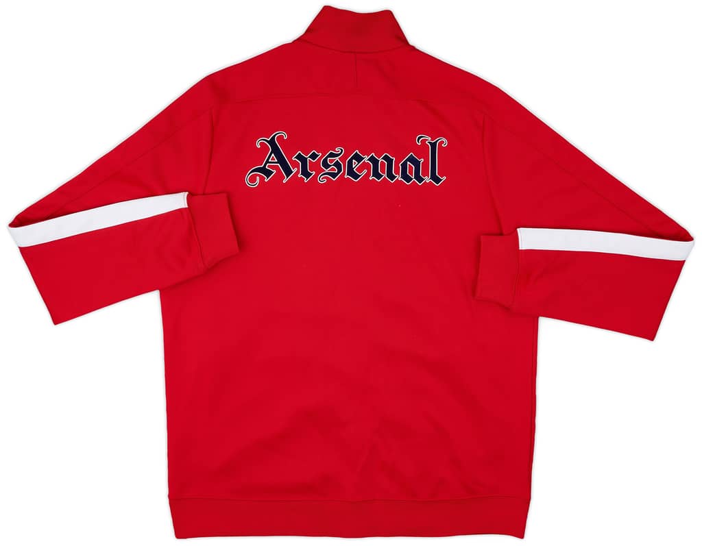 2013-14 Arsenal Nike N98 Track Jacket - 7/10 - (L)