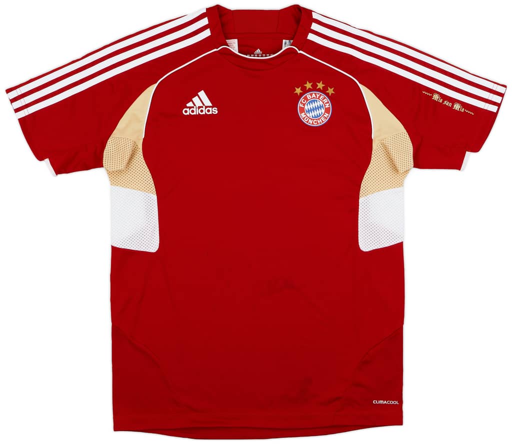 2011-12 Bayern Munich adidas Training Shirt - 7/10 - (XL.Boys)