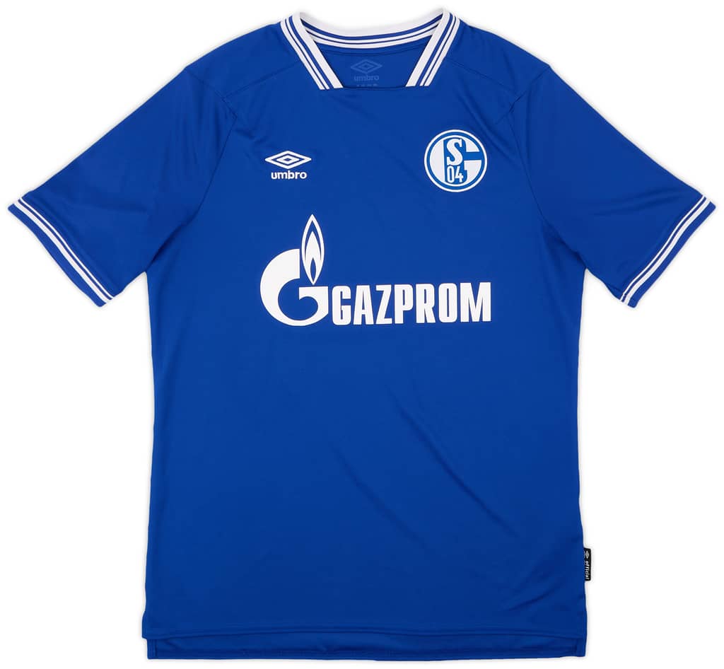 2020-21 Schalke Home Shirt - 8/10 - (L)