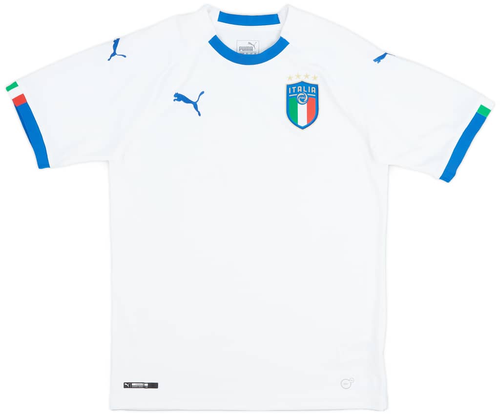 2018-19 Italy Away Shirt - 9/10 - (S)