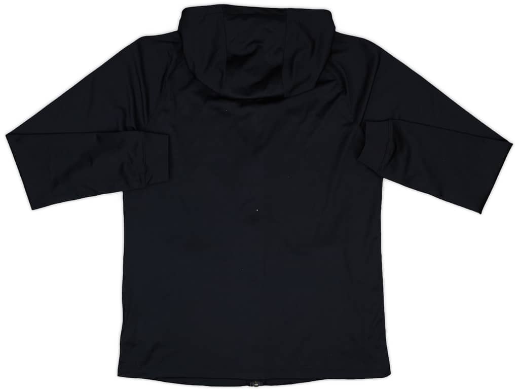 2022-23 Liverpool Nike Hooded Track Jacket - 9/10 - (M)