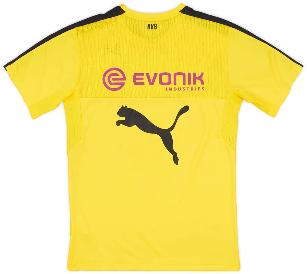 2016-17 Borussia Dortmund Puma Training Shirt - 8/10 - (M)