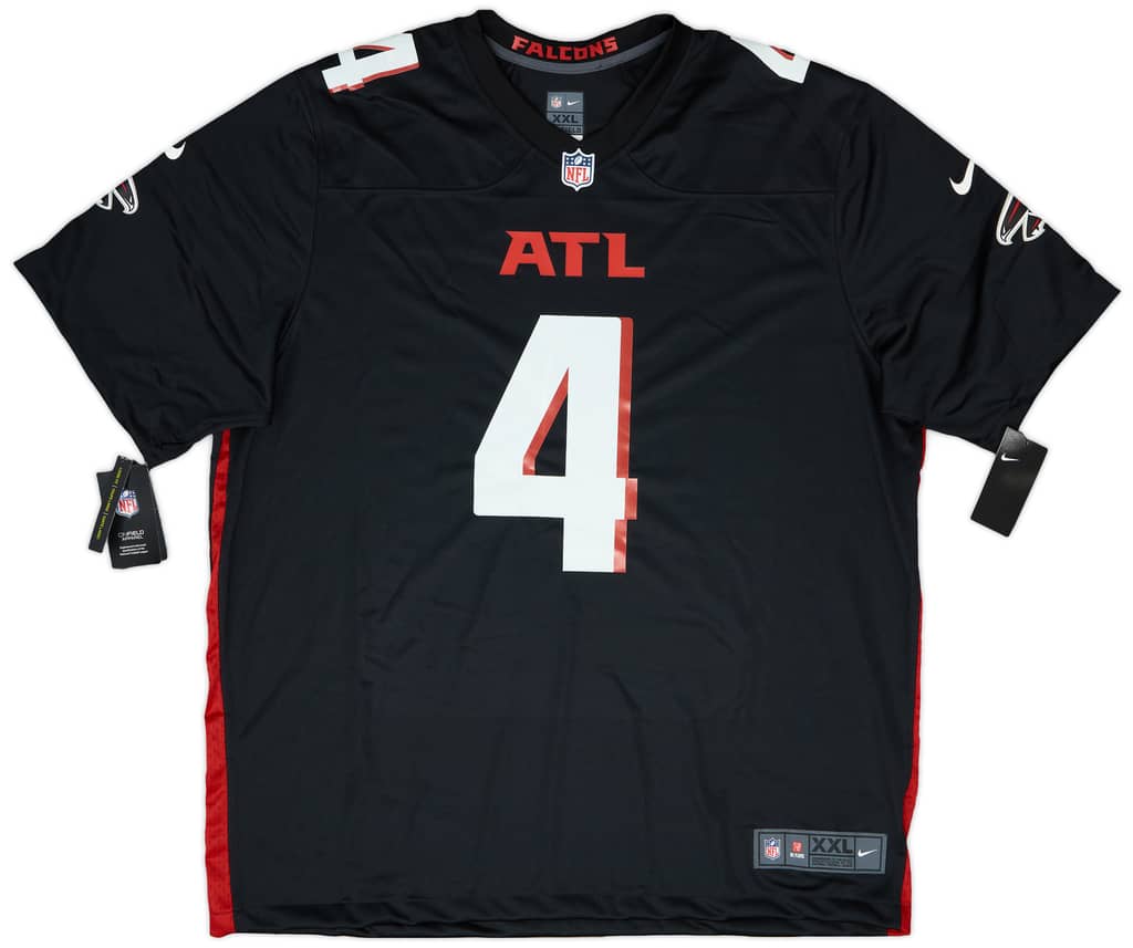2022-23 Atlanta Falcons Ridder #4 Nike Game Home Jersey (XXL)