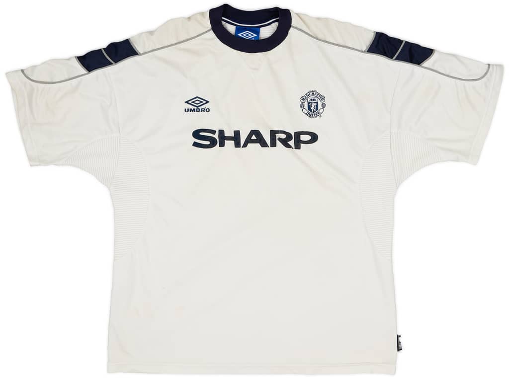 1999-00 Manchester United Third Shirt - 5/10 - (XXL)