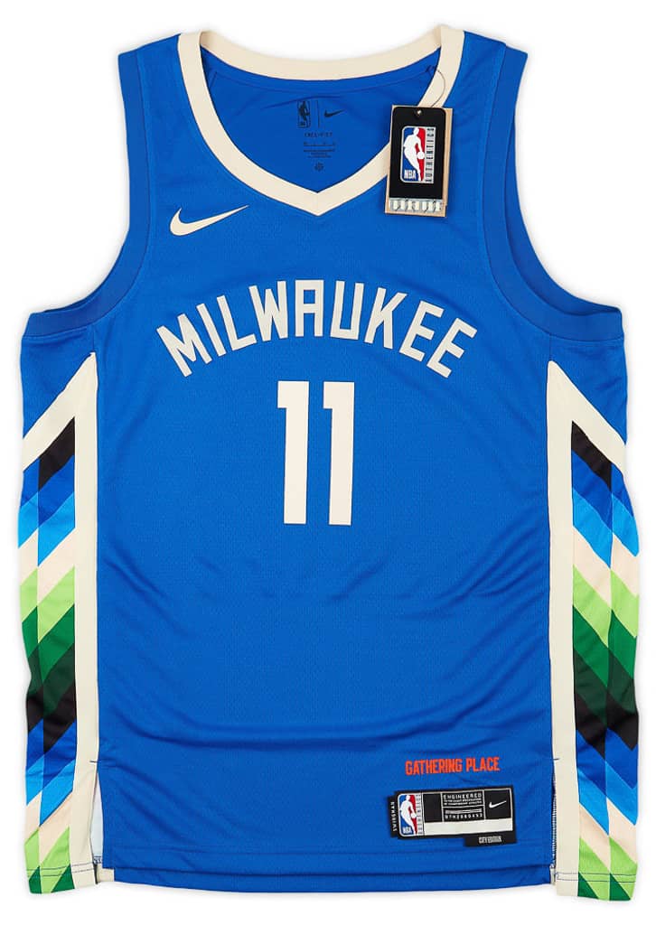 2022-23 Milwaukee Bucks Lopez #11 Nike Swingman Jersey (Alternate) L - W/Tags