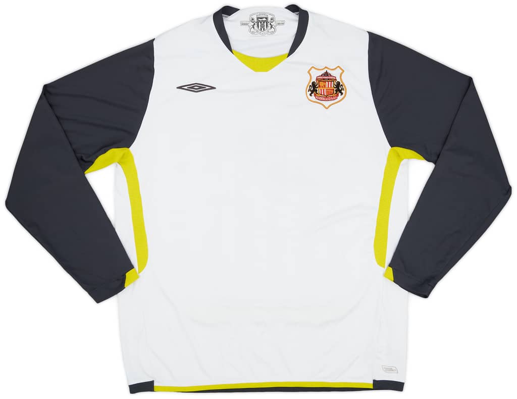 2009-10 Sunderland Away L/S Shirt #9 - 7/10 - (XL)