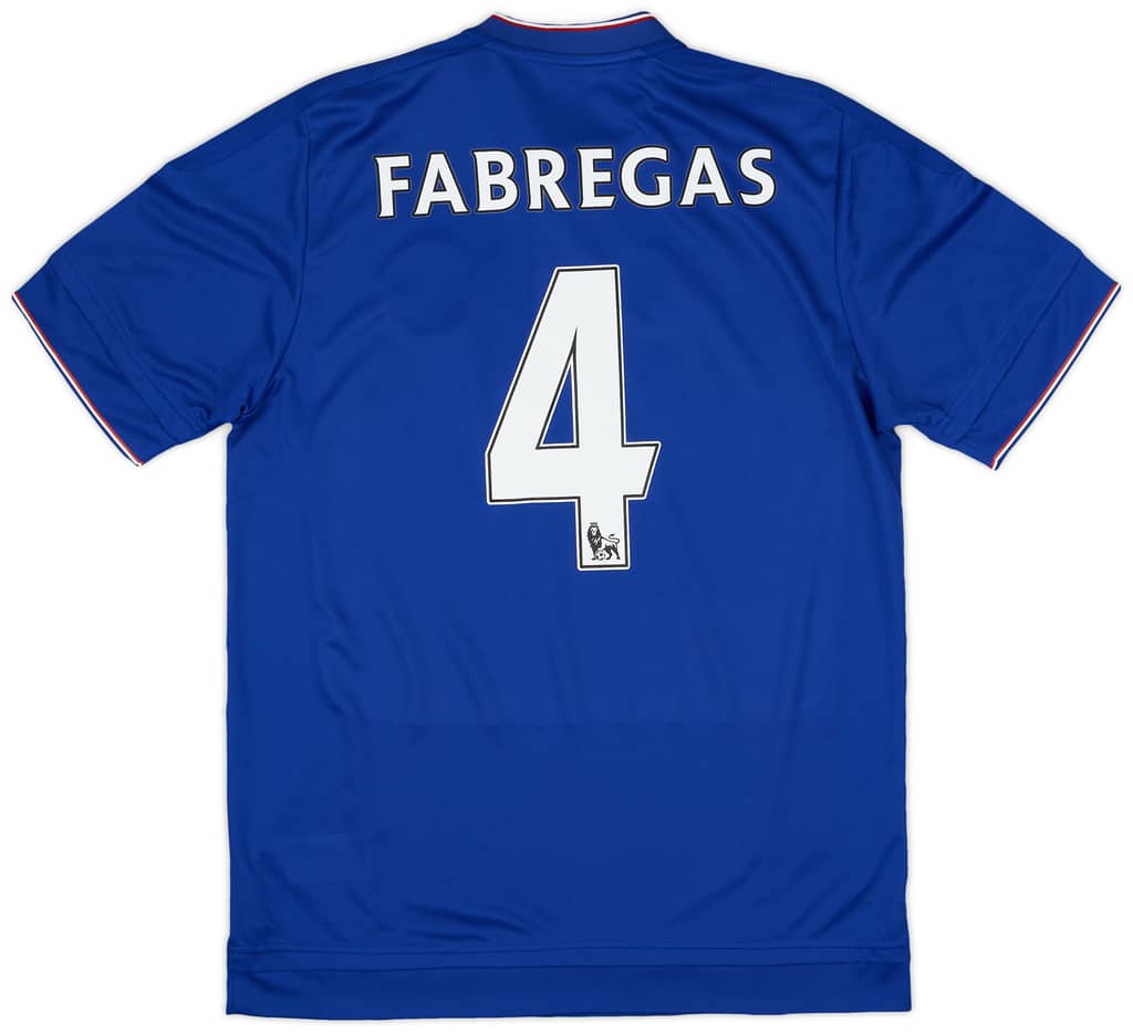 2015-16 Chelsea Home Shirt Fabregas #4 (M)