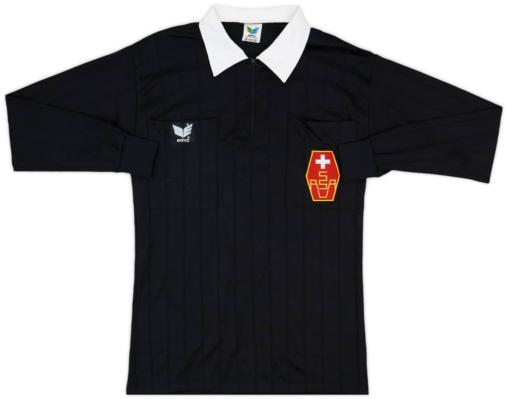 1990s Switzerland Erima Referee L/S Shirt - 8/10 - (M)