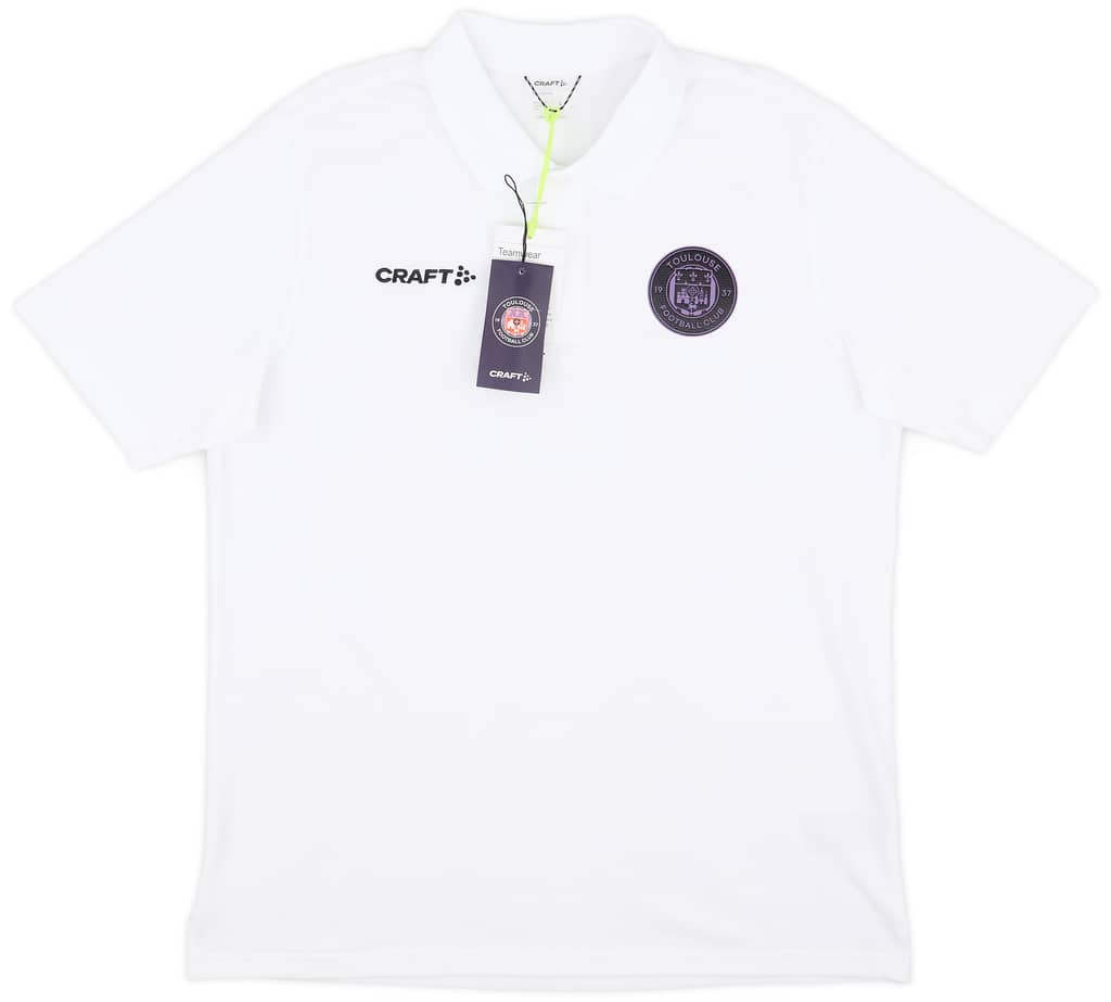 2023-24 Toulouse Craft Polo T-Shirt