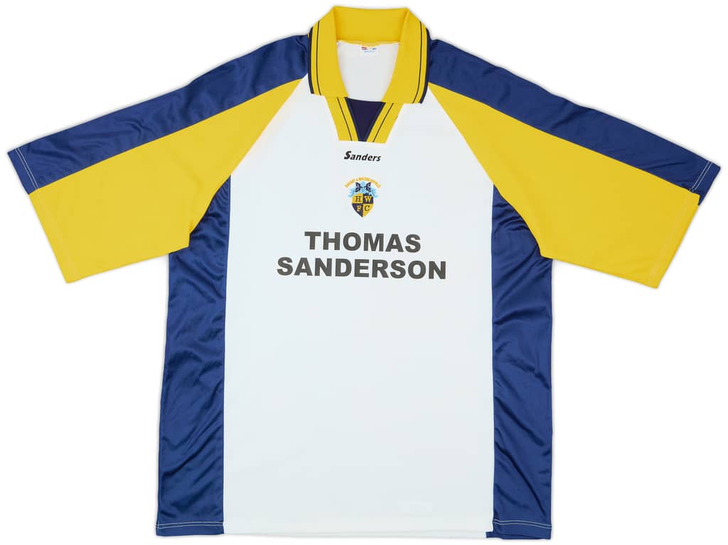2000s Havant & Waterlooville Home Shirt - 8/10 - (XL)