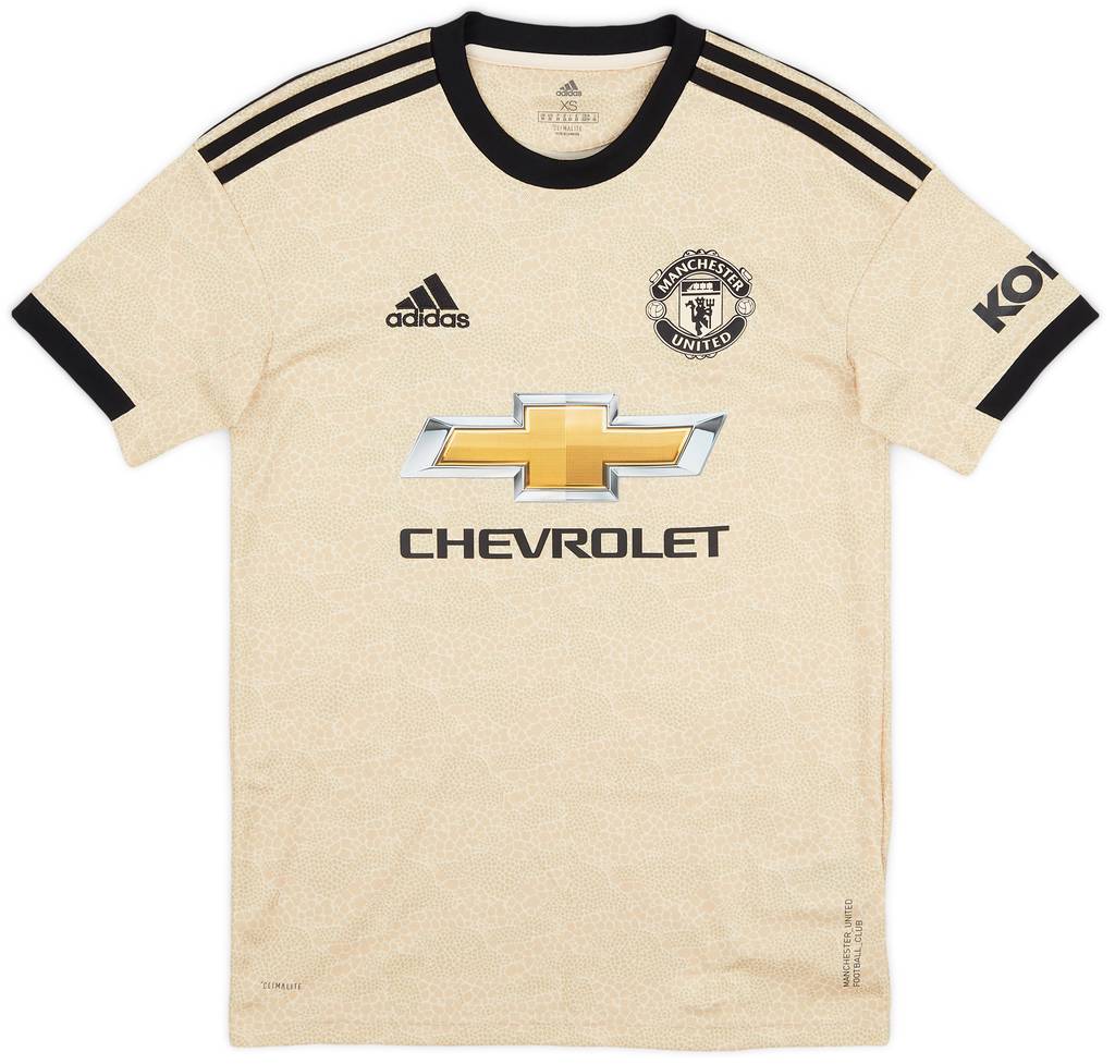 2019-20 Manchester United Away Shirt B.Fernandes #18 - 10/10 - (XS)