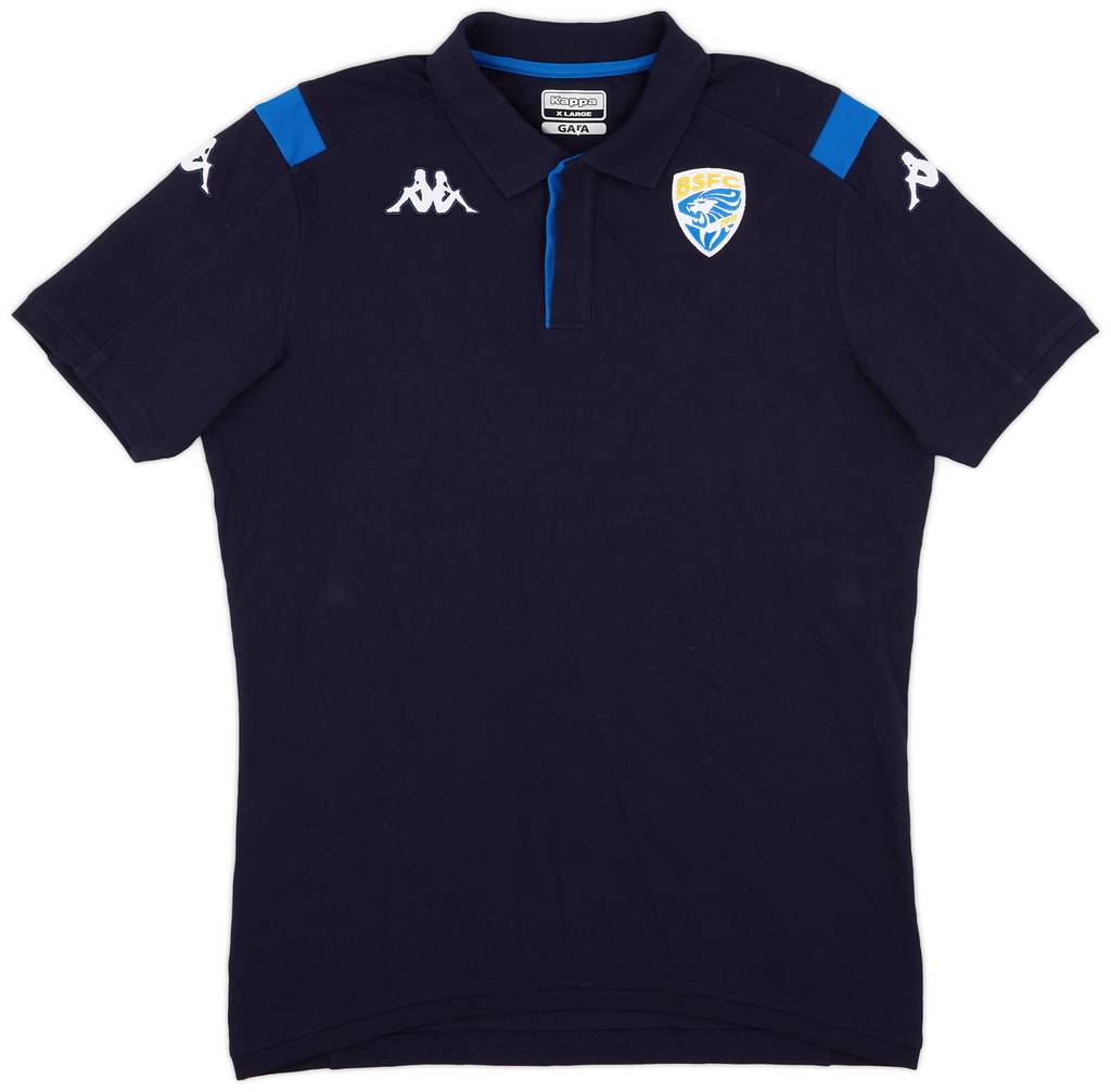 2020-21 Brescia Kappa Polo Shirt - 9/10 - (XL)