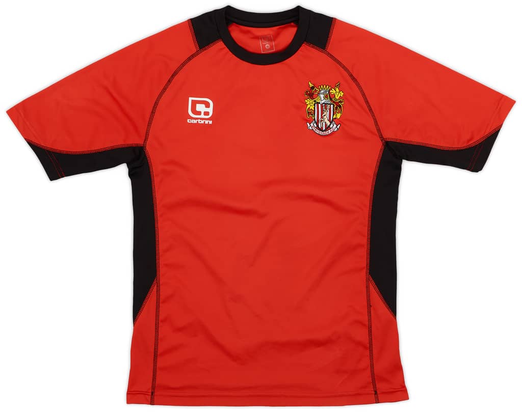2016-17 Stevenage Carbrini Training Shirt - 8/10 - (M)