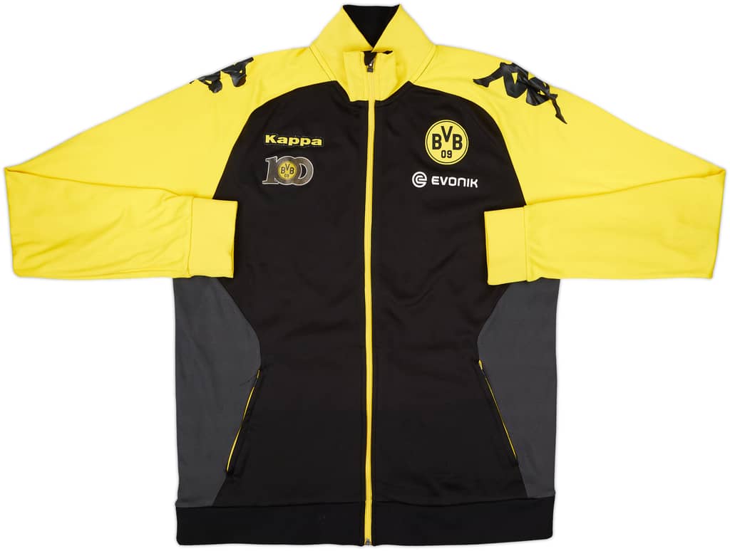2011-12 Borussia Dortmund 'Derbysieger' Kappa Track Jacket - 8/10 - (XL)