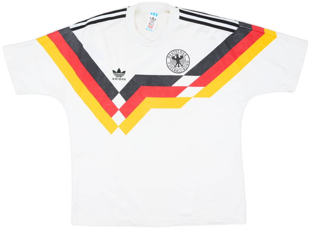 1988-90 West Germany Home Shirt - 8/10 - (M/L)