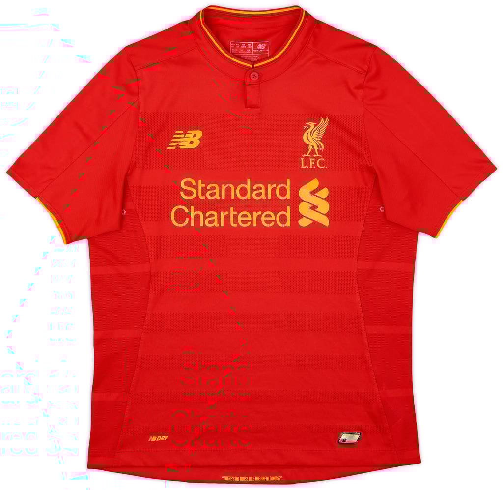 2016-17 Liverpool Home Shirt - 6/10 - (XL.Boys)