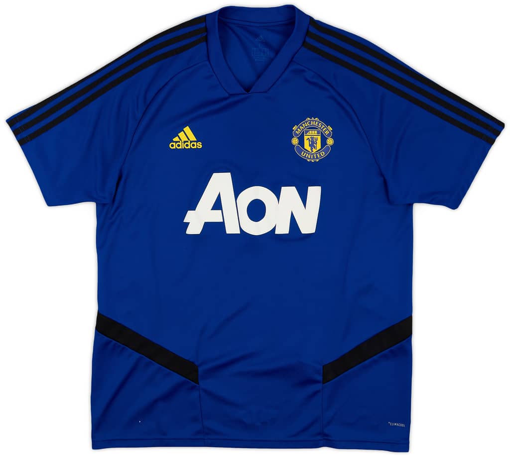 2019-20 Manchester United adidas Training Shirt - 9/10 - (L)